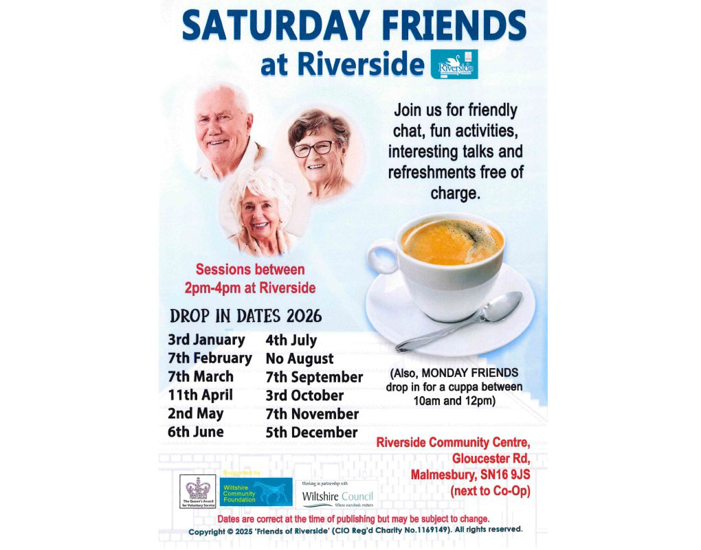 Saturday Friends at Riverside